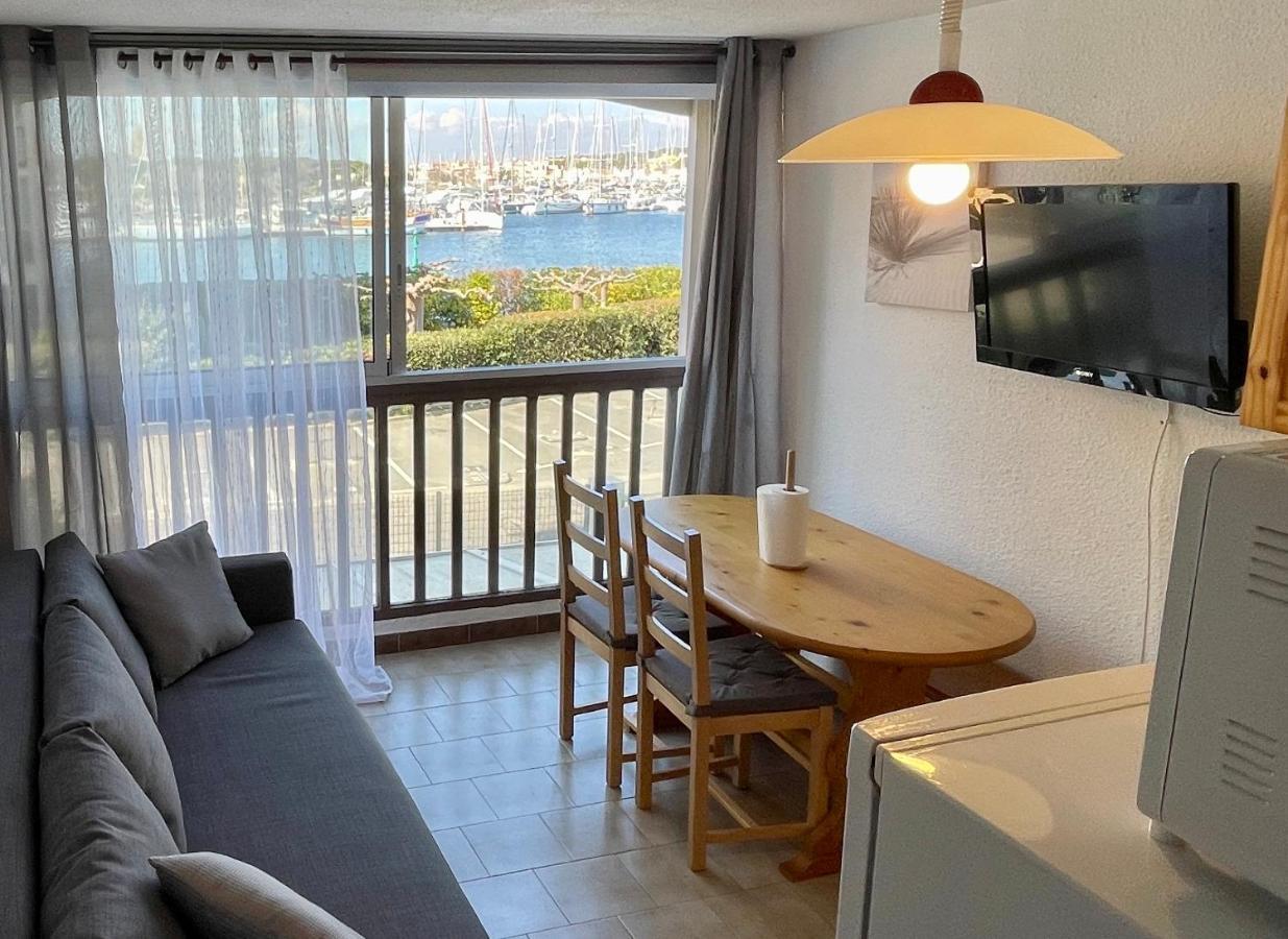 Studio Face A La Mer 4 Couchages - Gratuits Piscine Tennis Et Un Parking Prive Rare Et Tres Utile - Vue Magnifique Sur La Mer - Agreable En Toutes Saisons Ile Des Pecheurs - La Brigantine - Emplacement Et Vue Rares Au Cap D'아그 외부 사진