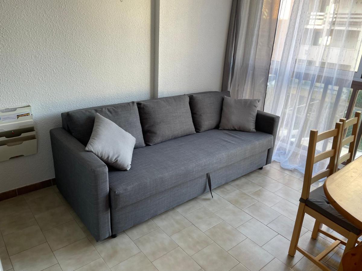 Studio Face A La Mer 4 Couchages - Gratuits Piscine Tennis Et Un Parking Prive Rare Et Tres Utile - Vue Magnifique Sur La Mer - Agreable En Toutes Saisons Ile Des Pecheurs - La Brigantine - Emplacement Et Vue Rares Au Cap D'아그 외부 사진