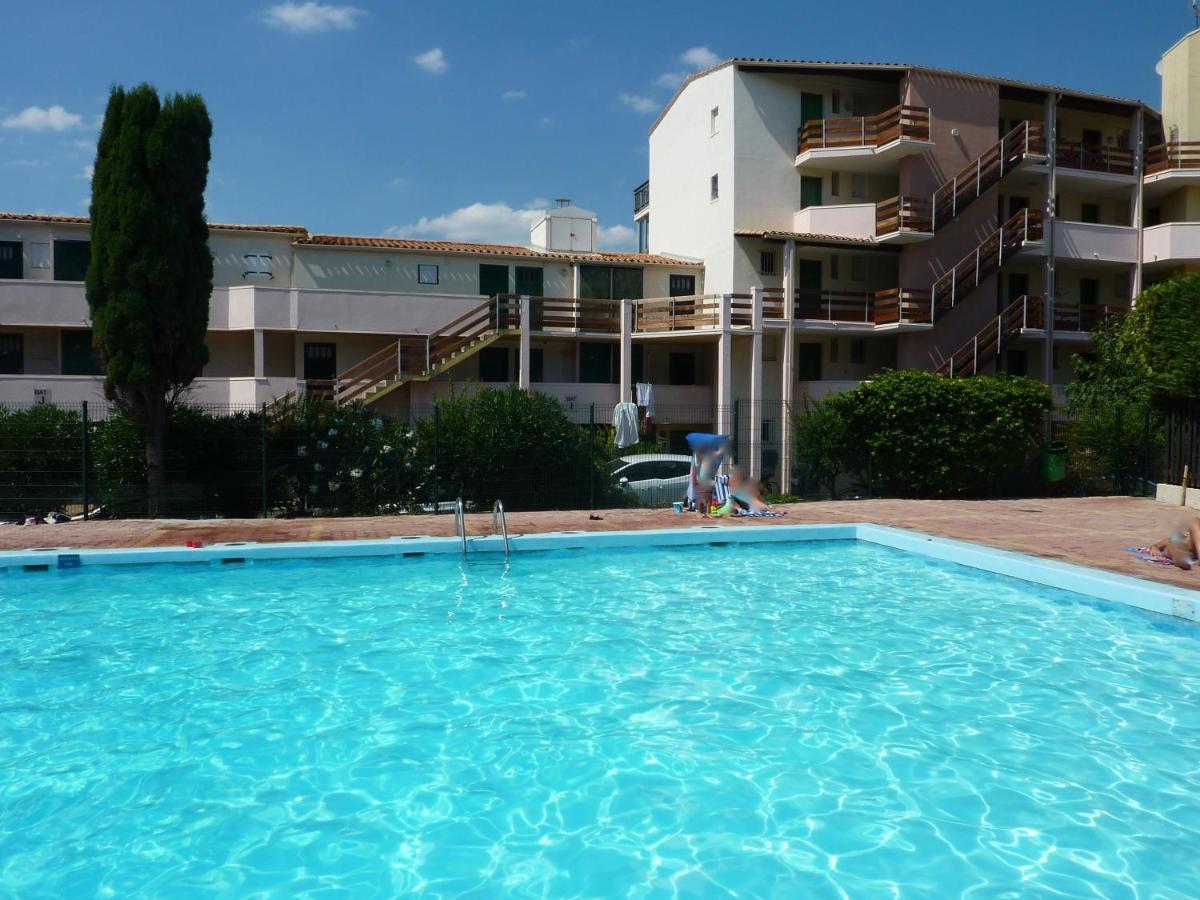 Studio Face A La Mer 4 Couchages - Gratuits Piscine Tennis Et Un Parking Prive Rare Et Tres Utile - Vue Magnifique Sur La Mer - Agreable En Toutes Saisons Ile Des Pecheurs - La Brigantine - Emplacement Et Vue Rares Au Cap D'아그 외부 사진