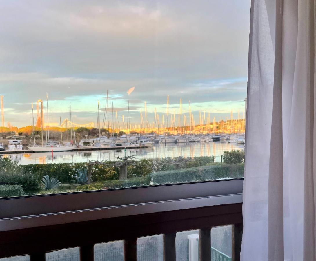 Studio Face A La Mer 4 Couchages - Gratuits Piscine Tennis Et Un Parking Prive Rare Et Tres Utile - Vue Magnifique Sur La Mer - Agreable En Toutes Saisons Ile Des Pecheurs - La Brigantine - Emplacement Et Vue Rares Au Cap D'아그 외부 사진