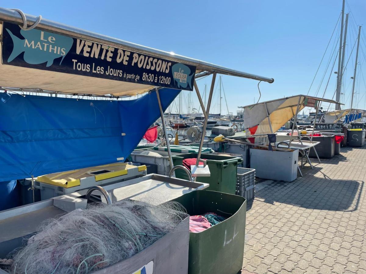 Studio Face A La Mer 4 Couchages - Gratuits Piscine Tennis Et Un Parking Prive Rare Et Tres Utile - Vue Magnifique Sur La Mer - Agreable En Toutes Saisons Ile Des Pecheurs - La Brigantine - Emplacement Et Vue Rares Au Cap D'아그 외부 사진