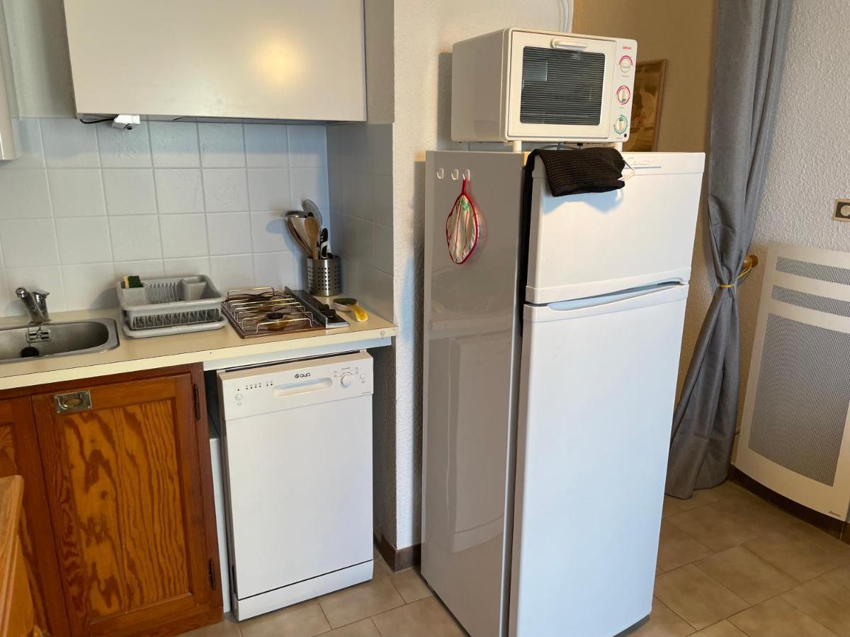 Studio Face A La Mer 4 Couchages - Gratuits Piscine Tennis Et Un Parking Prive Rare Et Tres Utile - Vue Magnifique Sur La Mer - Agreable En Toutes Saisons Ile Des Pecheurs - La Brigantine - Emplacement Et Vue Rares Au Cap D'아그 외부 사진