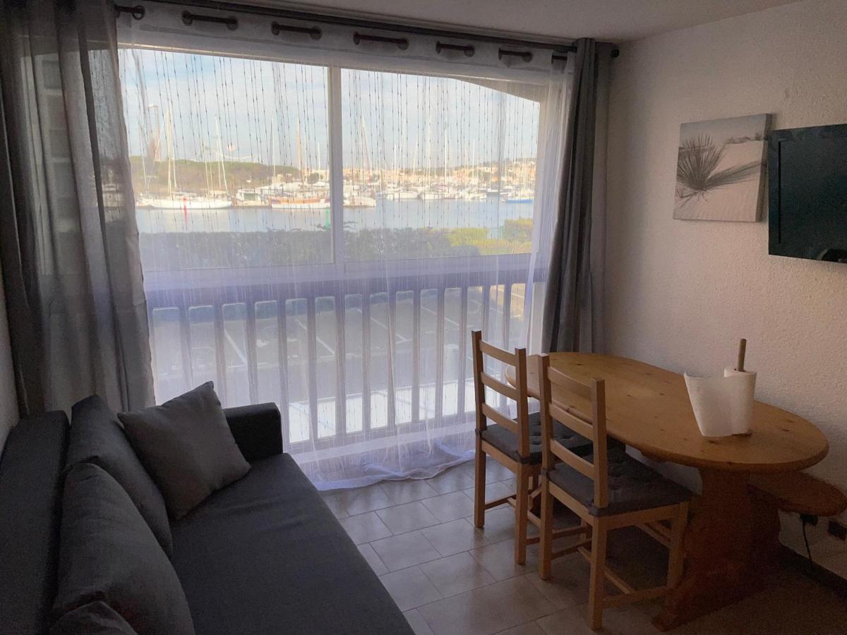 Studio Face A La Mer 4 Couchages - Gratuits Piscine Tennis Et Un Parking Prive Rare Et Tres Utile - Vue Magnifique Sur La Mer - Agreable En Toutes Saisons Ile Des Pecheurs - La Brigantine - Emplacement Et Vue Rares Au Cap D'아그 외부 사진