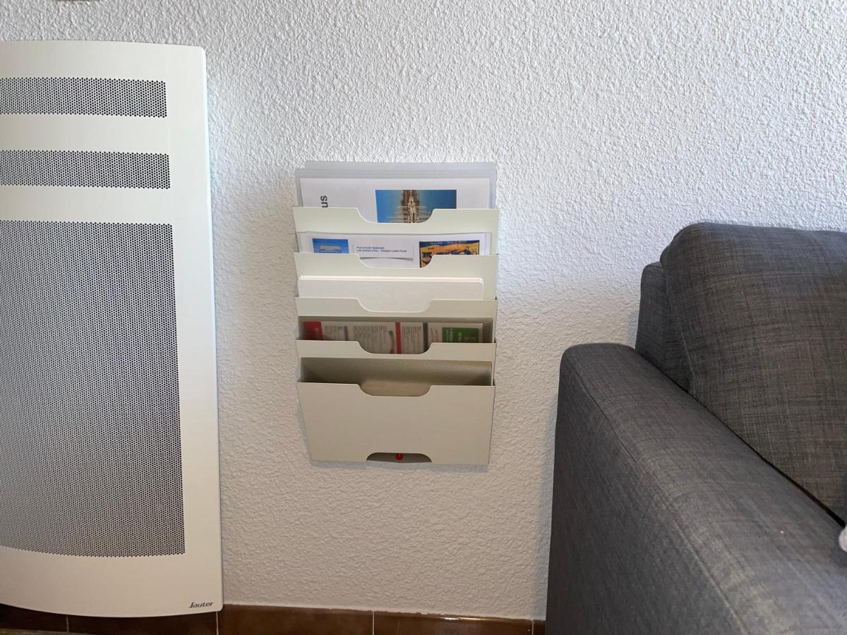 Studio Face A La Mer 4 Couchages - Gratuits Piscine Tennis Et Un Parking Prive Rare Et Tres Utile - Vue Magnifique Sur La Mer - Agreable En Toutes Saisons Ile Des Pecheurs - La Brigantine - Emplacement Et Vue Rares Au Cap D'아그 외부 사진