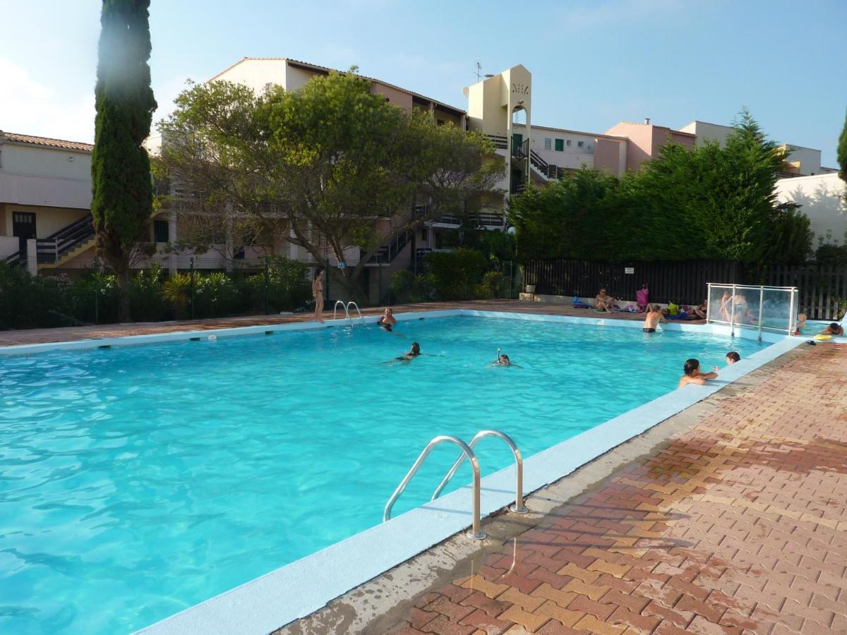 Studio Face A La Mer 4 Couchages - Gratuits Piscine Tennis Et Un Parking Prive Rare Et Tres Utile - Vue Magnifique Sur La Mer - Agreable En Toutes Saisons Ile Des Pecheurs - La Brigantine - Emplacement Et Vue Rares Au Cap D'아그 외부 사진