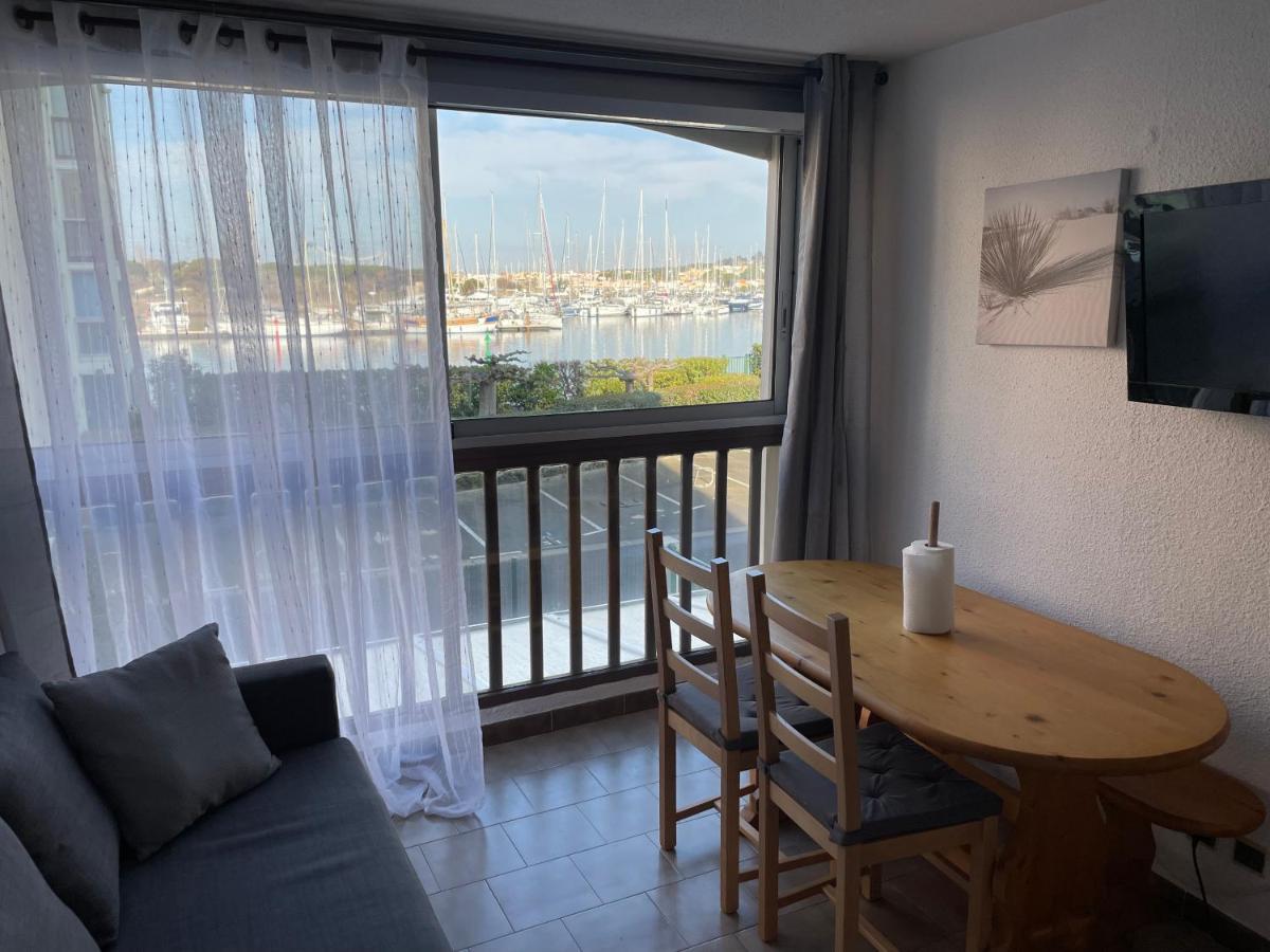 Studio Face A La Mer 4 Couchages - Gratuits Piscine Tennis Et Un Parking Prive Rare Et Tres Utile - Vue Magnifique Sur La Mer - Agreable En Toutes Saisons Ile Des Pecheurs - La Brigantine - Emplacement Et Vue Rares Au Cap D'아그 외부 사진