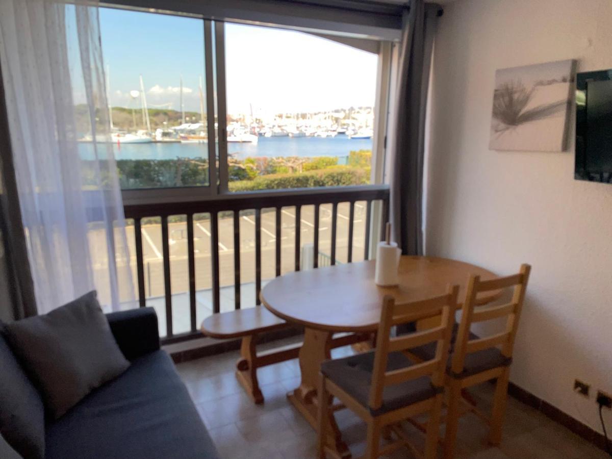 Studio Face A La Mer 4 Couchages - Gratuits Piscine Tennis Et Un Parking Prive Rare Et Tres Utile - Vue Magnifique Sur La Mer - Agreable En Toutes Saisons Ile Des Pecheurs - La Brigantine - Emplacement Et Vue Rares Au Cap D'아그 외부 사진