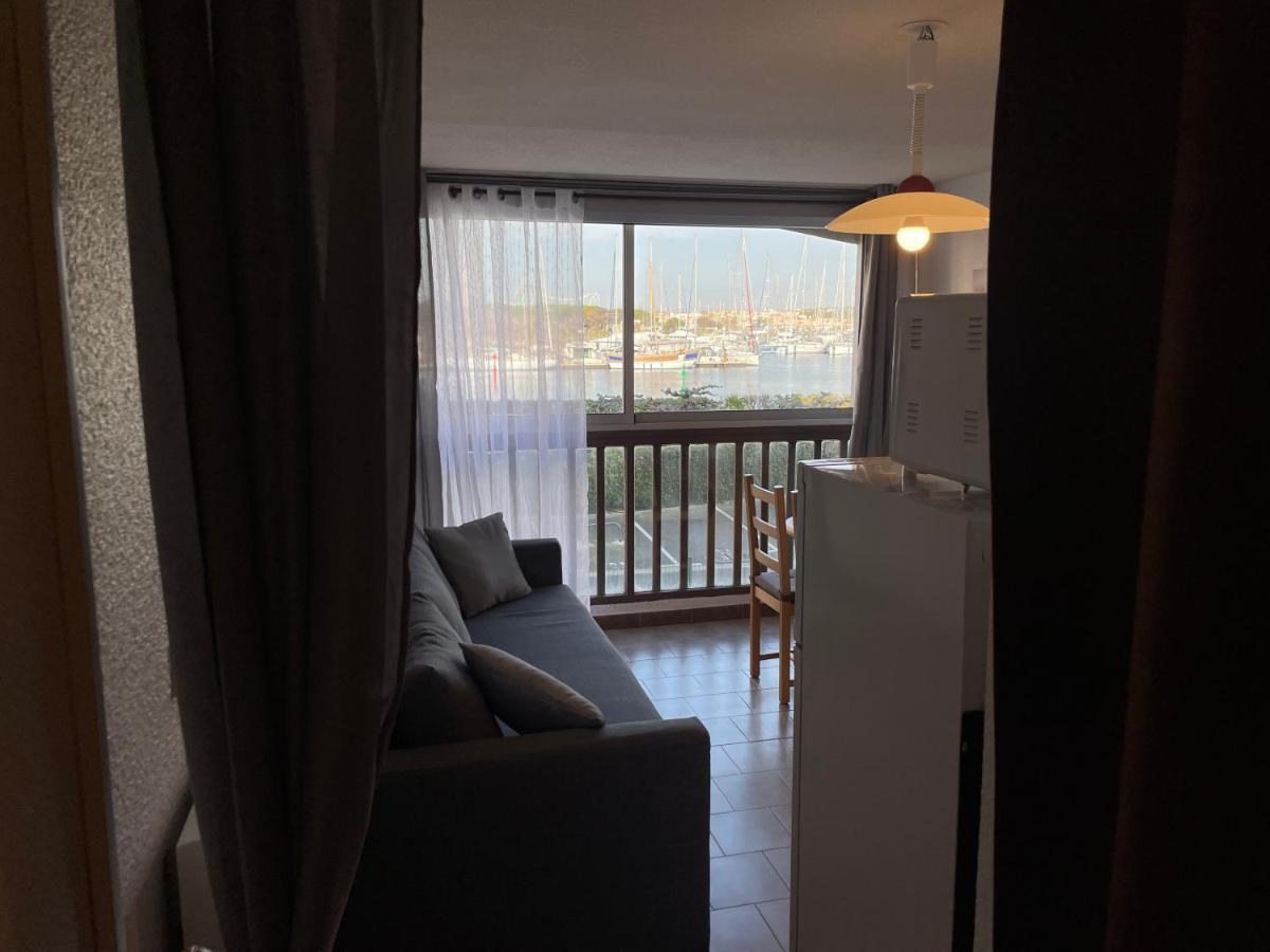 Studio Face A La Mer 4 Couchages - Gratuits Piscine Tennis Et Un Parking Prive Rare Et Tres Utile - Vue Magnifique Sur La Mer - Agreable En Toutes Saisons Ile Des Pecheurs - La Brigantine - Emplacement Et Vue Rares Au Cap D'아그 외부 사진