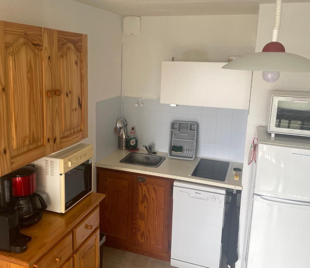 Studio Face A La Mer 4 Couchages - Gratuits Piscine Tennis Et Un Parking Prive Rare Et Tres Utile - Vue Magnifique Sur La Mer - Agreable En Toutes Saisons Ile Des Pecheurs - La Brigantine - Emplacement Et Vue Rares Au Cap D'아그 외부 사진