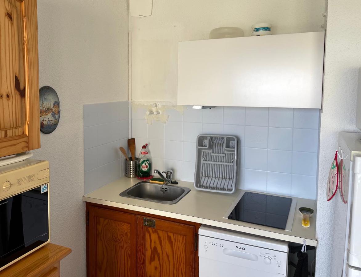 Studio Face A La Mer 4 Couchages - Gratuits Piscine Tennis Et Un Parking Prive Rare Et Tres Utile - Vue Magnifique Sur La Mer - Agreable En Toutes Saisons Ile Des Pecheurs - La Brigantine - Emplacement Et Vue Rares Au Cap D'아그 외부 사진