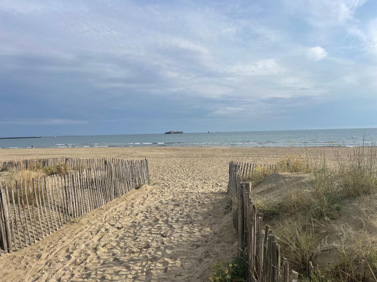 Studio Face A La Mer 4 Couchages - Gratuits Piscine Tennis Et Un Parking Prive Rare Et Tres Utile - Vue Magnifique Sur La Mer - Agreable En Toutes Saisons Ile Des Pecheurs - La Brigantine - Emplacement Et Vue Rares Au Cap D'아그 외부 사진
