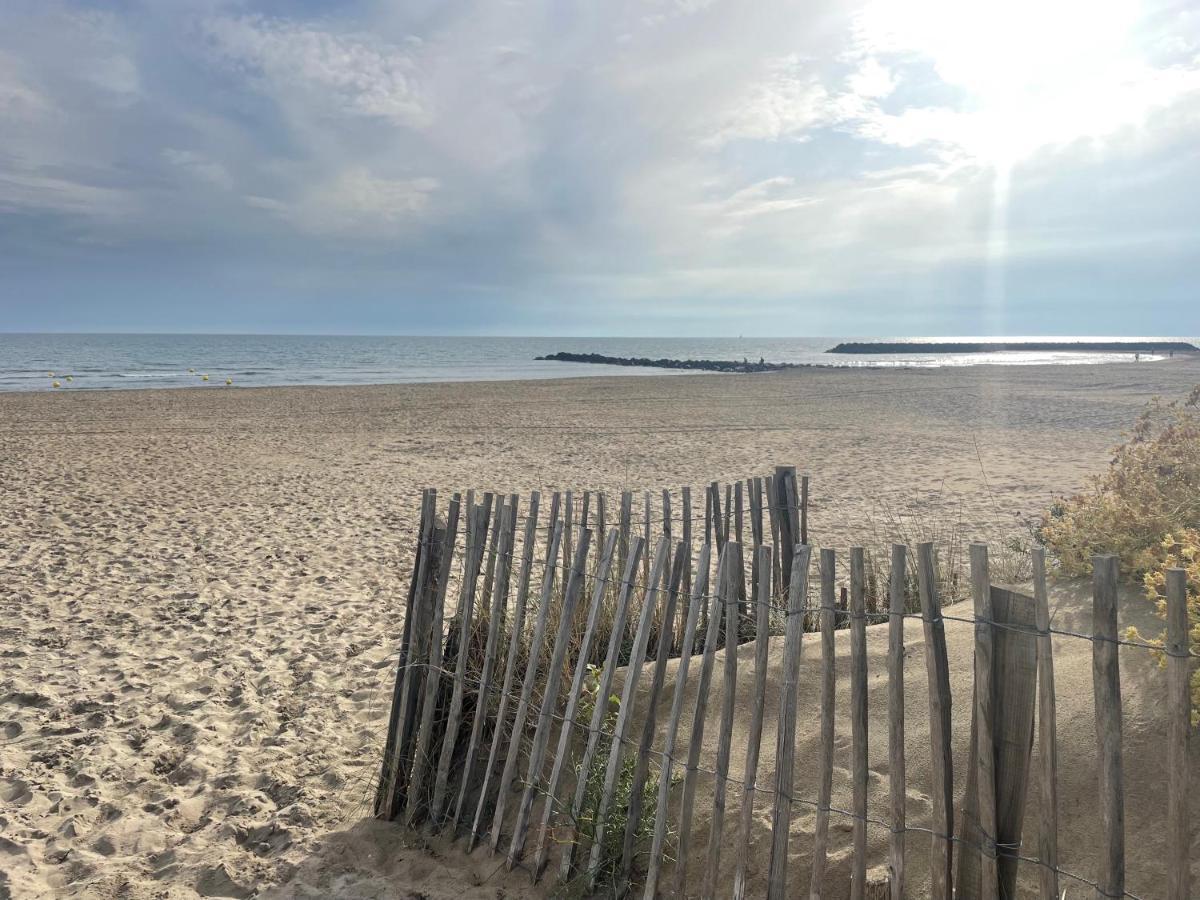 Studio Face A La Mer 4 Couchages - Gratuits Piscine Tennis Et Un Parking Prive Rare Et Tres Utile - Vue Magnifique Sur La Mer - Agreable En Toutes Saisons Ile Des Pecheurs - La Brigantine - Emplacement Et Vue Rares Au Cap D'아그 외부 사진