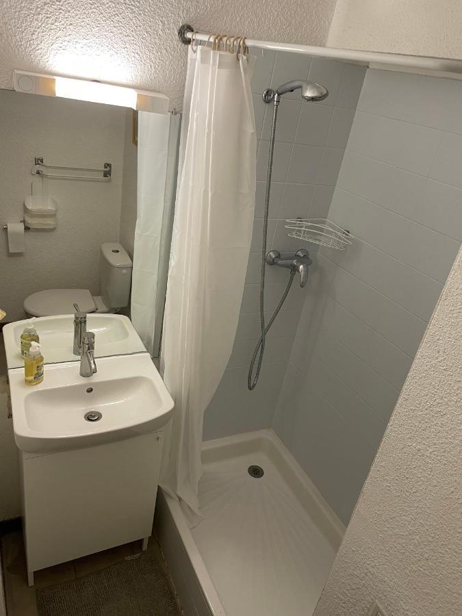 Studio Face A La Mer 4 Couchages - Gratuits Piscine Tennis Et Un Parking Prive Rare Et Tres Utile - Vue Magnifique Sur La Mer - Agreable En Toutes Saisons Ile Des Pecheurs - La Brigantine - Emplacement Et Vue Rares Au Cap D'아그 외부 사진
