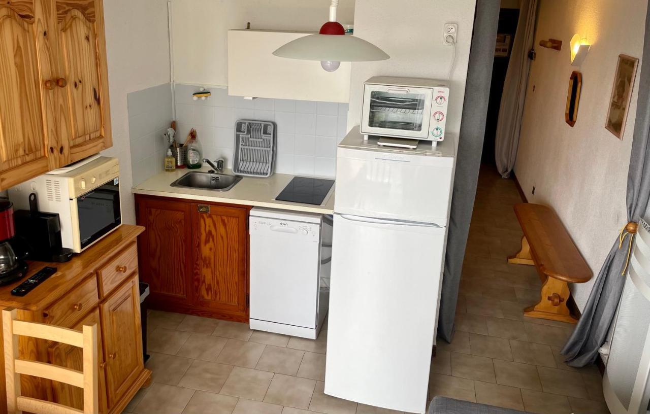 Studio Face A La Mer 4 Couchages - Gratuits Piscine Tennis Et Un Parking Prive Rare Et Tres Utile - Vue Magnifique Sur La Mer - Agreable En Toutes Saisons Ile Des Pecheurs - La Brigantine - Emplacement Et Vue Rares Au Cap D'아그 외부 사진